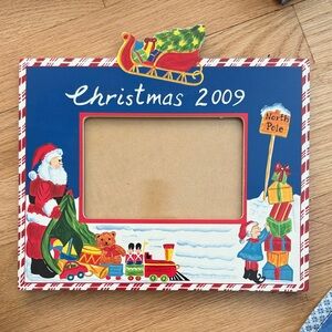 Annual Christmas 2009 Picture Frame from Exposures